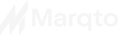 Marqto Horizontal Logo - White